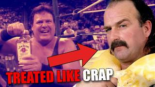How the WWF treated Jake Roberts Like CRAP in 1996