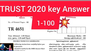 TRUST 2020 KEY ANS