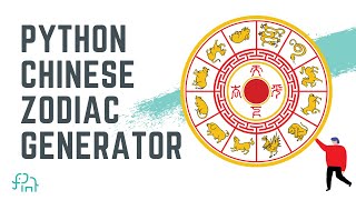 How to Make a Python Chinese Zodiac Generator | Beginner Python Tutorial