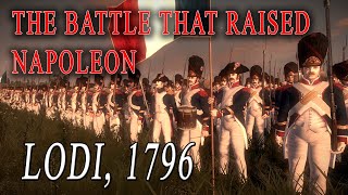 The battle that RAISED NAPOLEON 🔥 BATTLE of LODI (1796) 🔥 TOTAL WAR NAPOLEON