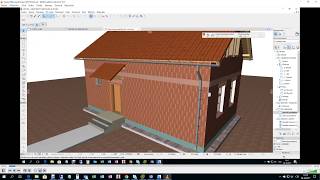 BIM ARCHICAD výuka