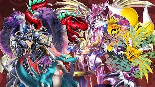 NEW X-ANTIBODY DIGIMON REVEALED! LORDKNIGHTMON X, BELLESTARMON X, RENAMON X, MINERVAMON X \u0026 MORE!