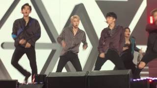 161008 2016 코리안뮤직웨이브[엑소EXO로또]DMC Festival Korean Music Wave