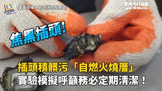 插頭積髒污「自燃火燒厝」　實驗模擬呼籲務必定期清潔！