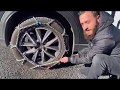 How to put on Diamond Snow Chains