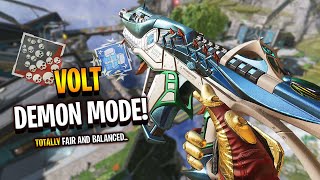 the VOLT is a totally fair and balanced weapon..