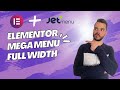 Elementor Mega Menu with JetMenu!