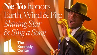 Ne-Yo - "Shining Star" & "Sing a Song" (Earth, Wind & Fire Tribute) | 2019 Kennedy Center Honors
