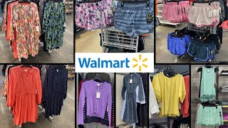 😍WOW‼️SO MANY NEW FINDS‼️WALMART WOMEN’S CLOTHES‼️WALMART SHOP WITH ME | WALMART SPRING CLOTHING