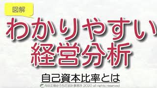 【簡単】自己資本比率の計算と分析で何がわかるかをわかりやすく！経営分析を図解で解説するシリーズ