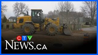 Leamington construction causing headache for drivers