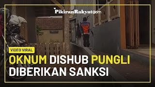 Viral Video Oknum Dishub Lakukan Pungutan Liar di Pos Penyekatan PPKM Darurat Kabupaten Bandung