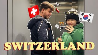 Life in #Switzerland🇨🇭스위스까지 갔는데 누가 집에만 있어? 저욥ㅎㅂㅎ VLOG