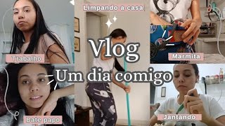 VLOG ROTINA SEMANAL | UM DIA INTEIRO DA SEMANA COMIGO | tarefas casa, trabalho e bate papo....