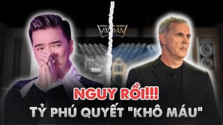 Đàm Vĩnh Hưng Nguy Lắm Rồi: Tỷ Phú Mỹ Chơi \