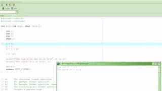 C Programming Tutorial # 6 - Outputting - Part 2 [HD]