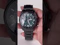 【citizen】promaster 黑夜戰警光動能電波不鏽鋼腕錶 黑x綠面 cb5925 82x