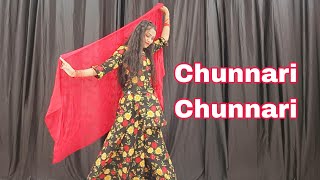 Chunnari Chunnari Dance Video || 90's hit Bollywood songs || Pratibha Talented girl @MuskanKalra01