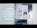 NEW Disney Modern Mickey Mouse & Minnie Mouse Collection from The Happy Planner