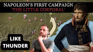 French reacts to Napoleon in Italy ep.1 "The Little Corporal"