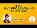 Learn Java Programming For Beginners | Core Java Tutorial | Java Basics | Great Learning