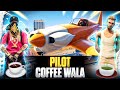 Red Criminal Met Pilot Coffee Wala 😅|Red Criminal Vlogs