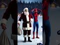 💥the multiverse is a mistake for santa 💥 shorts spiderman christmas