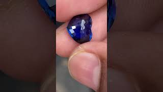 Royal Blue Sapphire💎(Heated)7ct #shortvideo #gemstone #viralvideo#gems #sapphire #srilankagems🇱🇰