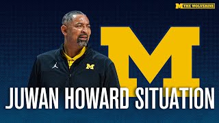 DETAILS EMERGE On Juwan Howard / Jon Sanderson Situation That's In University Of Michigan HR Review