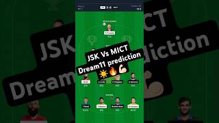 JSK Vs MICT dream11 prediction for SA20 match 🤞🏻✨ | SA20 league #sa20league #dream11prediction