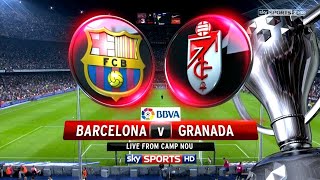 barcelona vs granada
