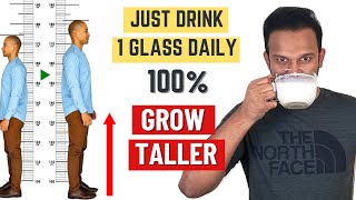 Grow Taller Fast (3 things To Do To Increase Height | Ayurvedic Drink)