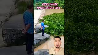 AWAS KAKEK JANGAN MINGGIR2!!!!?!#shortsfeed #shorts #satisfying #shortvideo