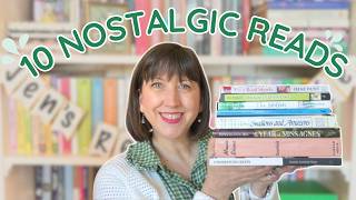 10 Nostalgic Middle Grade Reads 📗🕰 Books That Will Take You Back In Time