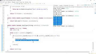 Java 46: How to step out of a loop using a condition or break to make your code more efficient.