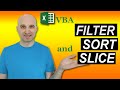 VBA Array with Filter, Sort and Slice