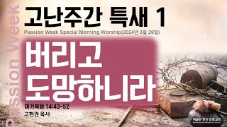 맥클린한인장로교회- 고난주간 특새 1 (March 26, 2024)/Passion Week Special Morning Worship