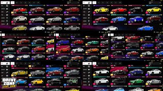 Drive Zone Online: My Updated Car Collection|Maxed Cars | CP Max Cars | @DriveZoneOnline