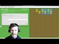 CSS Grid Garden 4 grid-column-start with grid-column-end
