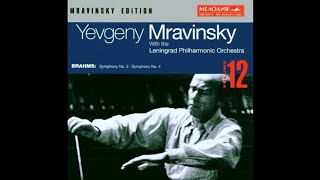 Brahms: Symphony No. 3 - Mravinsky / 브람스: 교향곡 3번 - 므라빈스키