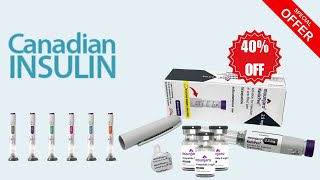 💉Canadian Insulin Coupon Code: Save ✨40% OFF Prescription Meds Online - Mounjaro Vials, Ozempic!