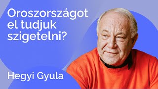 Az orosz értelmiség európaiként gondolkodik - Hegyi Gyula