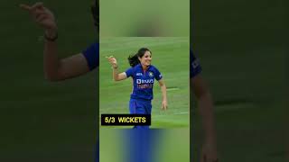 Renuka Singh bowling highlights 5/3 India Sri Lanka women's final match highlights #shorts