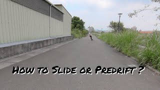 Mine SK8 第八堂課程 : 滑板側煞 How to Slide or Predrift ? 想學最帥的滑板飄移嗎? 那就來看看這一堂教學吧!!!! 上半身的動作也關係到日後的卡招喔!!!