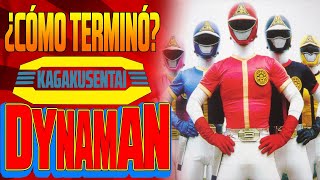 La HISTORIA de KAGAKU SENTAI DYNAMAN ¿CÓMO TERMINA?