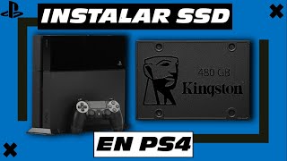 COMO INSTALAR EL SOFTWARE DE SISTEMA DE PS4 EN UN DISCO DURO NUEVO (SSD) │ FÁCIL Y SENCILLO