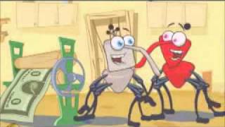 Binweevils Cartoon Guest Star:Dosh