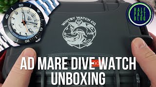 Swiss movement - Canadian design: Whitby Watch Company's latest 200 meter DIVER UNBOXING