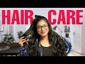 My Realistic Hair Care Routine & favourite hairstyle ❤️