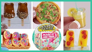 ASMR UV Resin// COMPILATION #1 Make It Mini Food Series!!